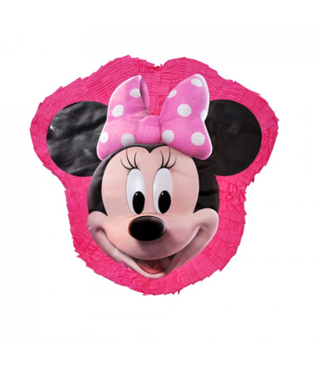 Minnie Mouse Görselli  Pinyata