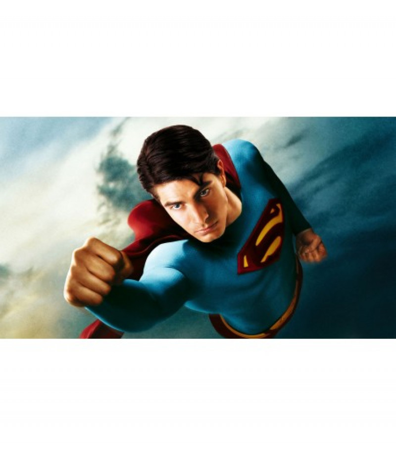 Superman Gofret Kağıdı ile Baskı